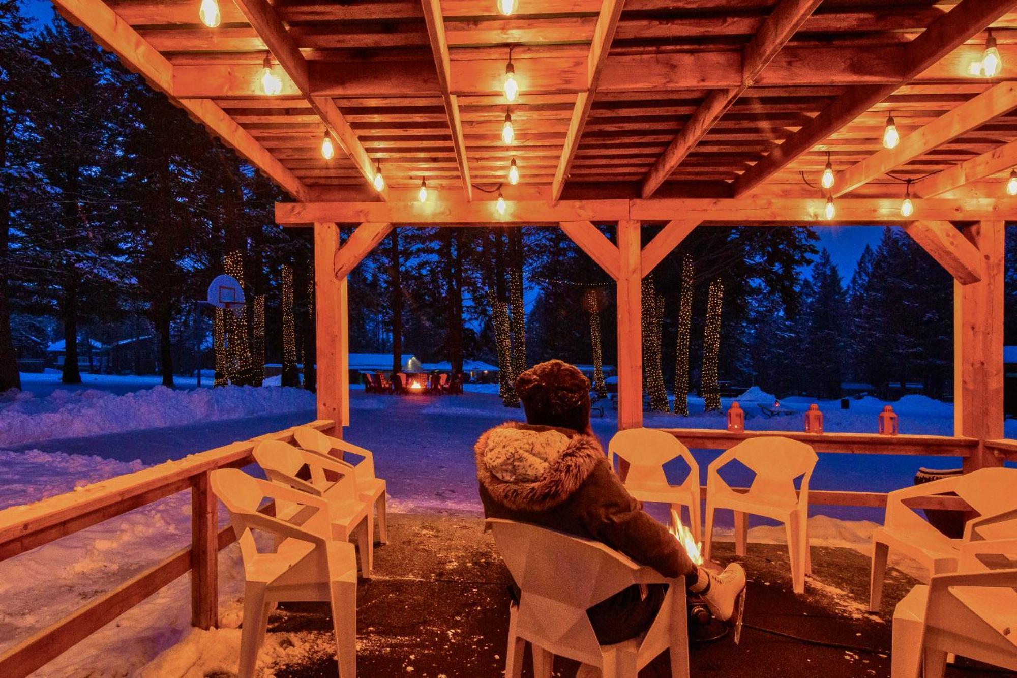 Ridgeview Resort Radium Hot Springs Exteriér fotografie