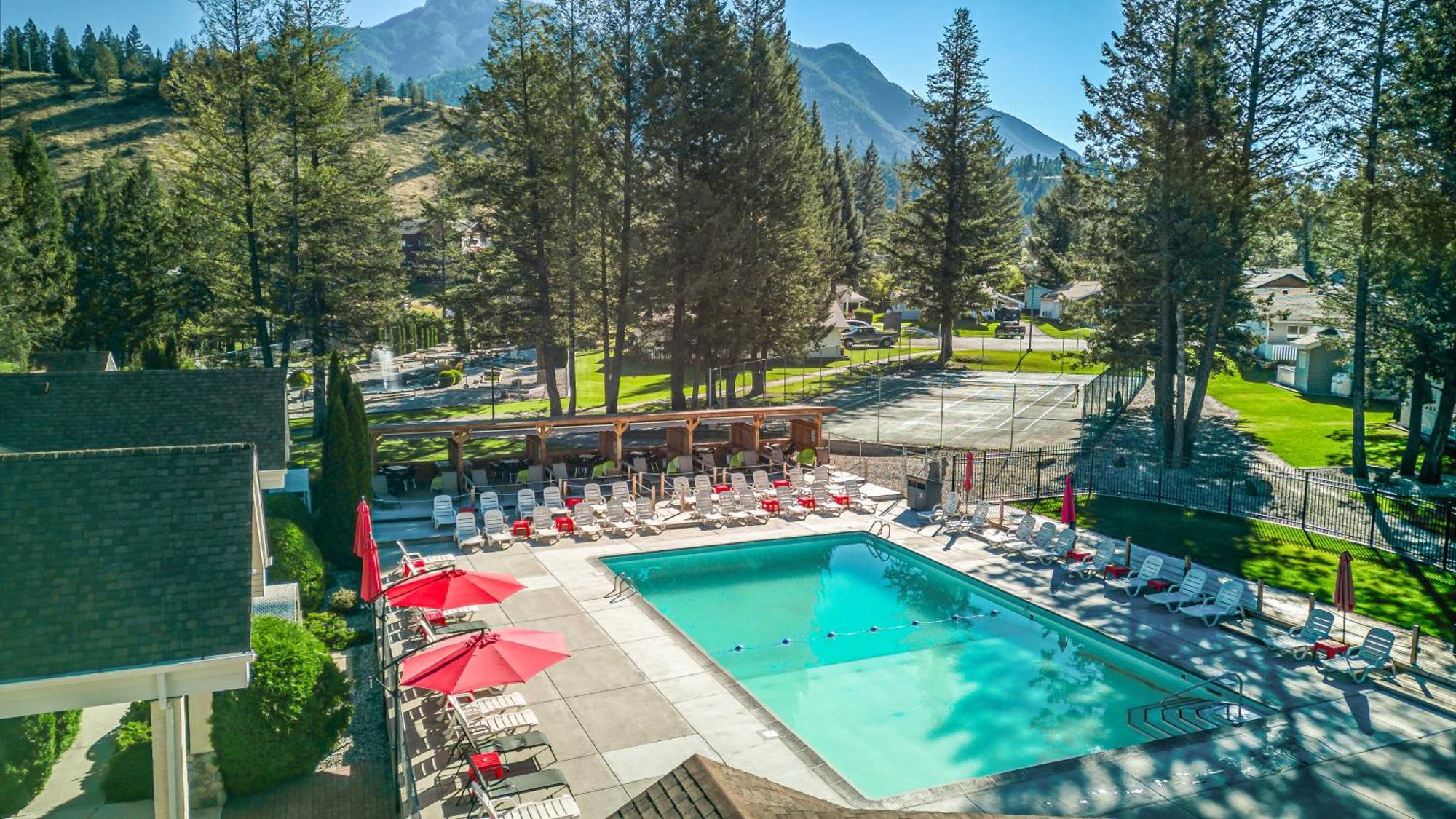 Ridgeview Resort Radium Hot Springs Exteriér fotografie